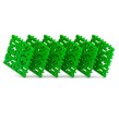 Bloques MELI Basic base verde de placas de construcción 6 piezas Bloques MELI Basic base verde de placas de construcción 6 piezas