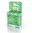 Bloques MELI Basic base verde de placas de construcción 6 piezas Bloques MELI Basic base verde de placas de construcción 6 piezas
