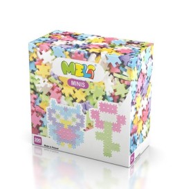Bloques MELI Minis Pastel 200 piezas