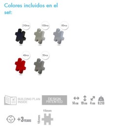 Bloques MELI Minis Tematic 2en1 MEDIEVAL