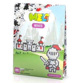 Bloques MELI Minis Tematic 2en1 MEDIEVAL