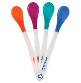Pack 4 cucharas termosensibles White Hot de Munchkin