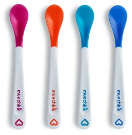 Pack 4 cucharas termosensibles White Hot de Munchkin