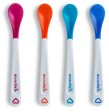 Pack 4 cucharas termosensibles White Hot de Munchkin Pack 4 cucharas termosensibles White Hot de Munchkin