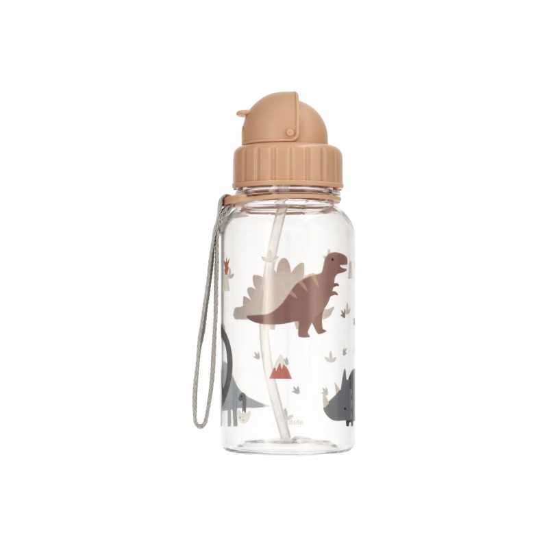 Botella Plástico Dinos World de Tutete