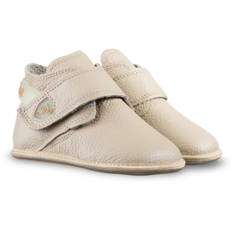Zapatos Barefoot Bebé Beige BALOO de Magical Shoes