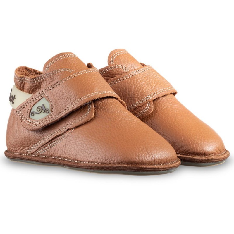 Zapatos Barefoot Bebé camel BALOO de Magical Shoes