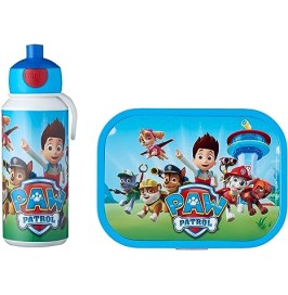 Set Fiambrera-Botella Patrulla Canina con Rider de Mepal