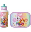 Set Fiambrera-Botella Patrulla Canina Rosa de Mepal