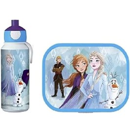 Set Fiambrera-Botella Frozen de Mepal
