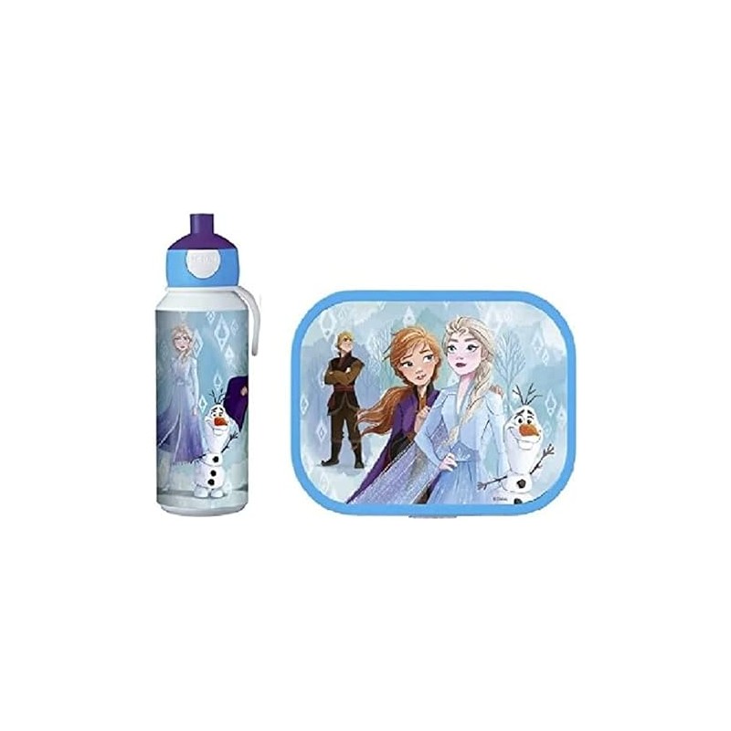 Set Fiambrera-Botella Frozen de Mepal