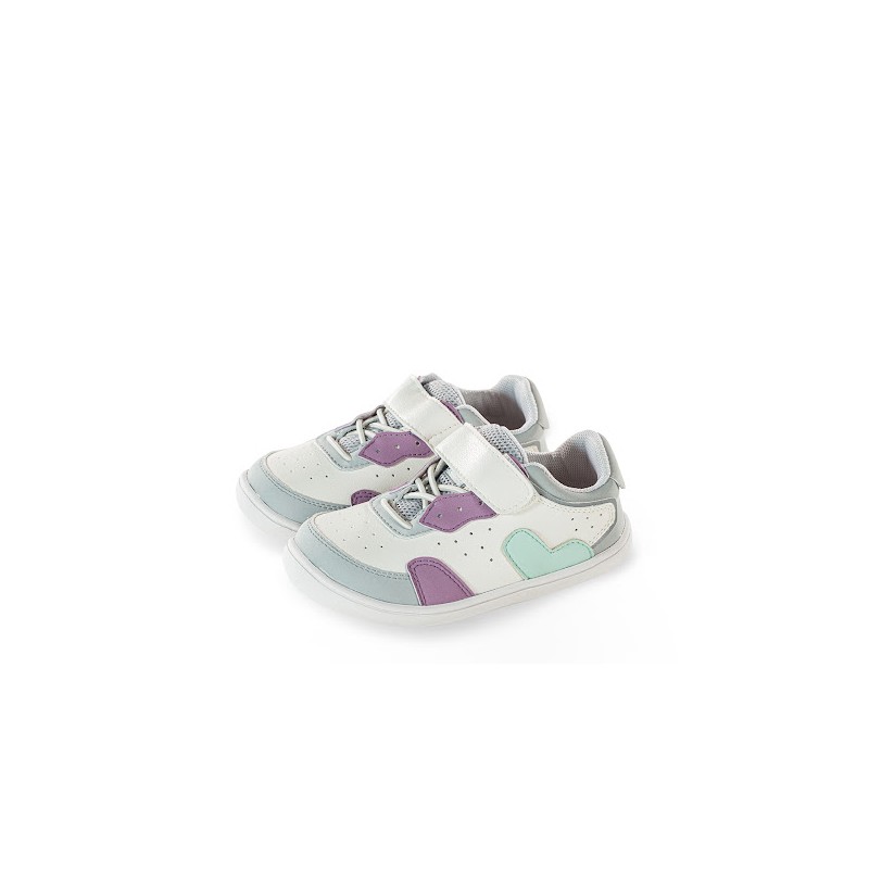 Zapatillas Respetuosas Bebé Deportivas Respetuosas Leopard rosa de Littlebluelamb