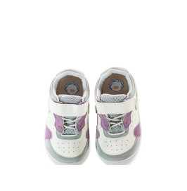 Zapatillas Respetuosas Bebé Deportivas Respetuosas Leopard rosa de Littlebluelamb