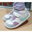 Zapatillas Respetuosas Bebé Deportivas Respetuosas Leopard rosa de Littlebluelamb