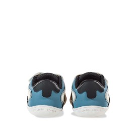 Zapatillas Respetuosas Bebé Deportivas Leopard azul de Littlebluelamb