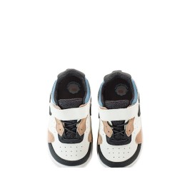Zapatillas Respetuosas Bebé Deportivas Leopard azul de Littlebluelamb