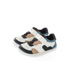 Zapatillas Respetuosas Bebé Deportivas Leopard azul de Littlebluelamb