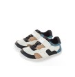 Zapatillas Respetuosas Bebé Deportivas Leopard azul de Littlebluelamb