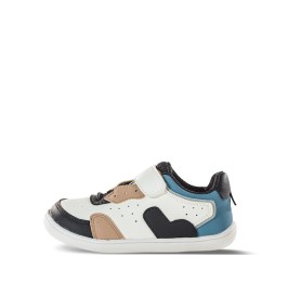 Zapatillas Respetuosas Bebé Deportivas Leopard azul de Littlebluelamb