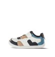 Zapatillas Respetuosas Bebé Deportivas Leopard azul de Littlebluelamb