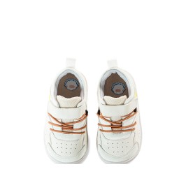 Zapatillas Respetuosas Bebé Deportivas Whale blanco de Littlebluelamb