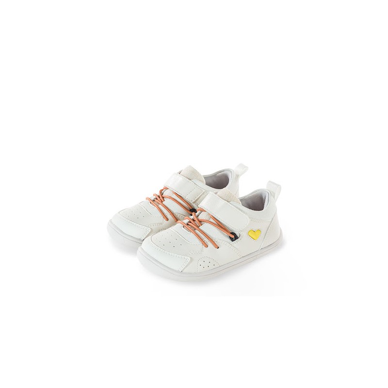 Zapatillas Respetuosas Bebé Deportivas Whale blanco de Littlebluelamb