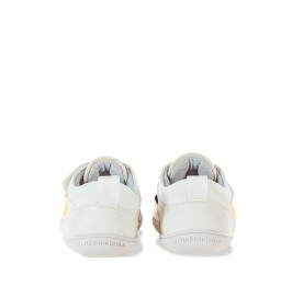Zapatillas Respetuosas Bebé Deportivas Whale blanco de Littlebluelamb