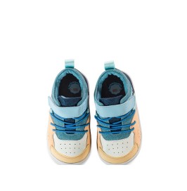 Zapatillas Respetuosas Bebé Deportivas respetuosas Whale azul de Littlebluelamb