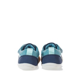 Zapatillas Respetuosas Bebé Deportivas respetuosas Whale azul de Littlebluelamb