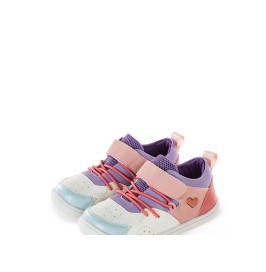 Zapatillas Respetuosas Bebé Deportivas Whale rosas de Littlebluelamb