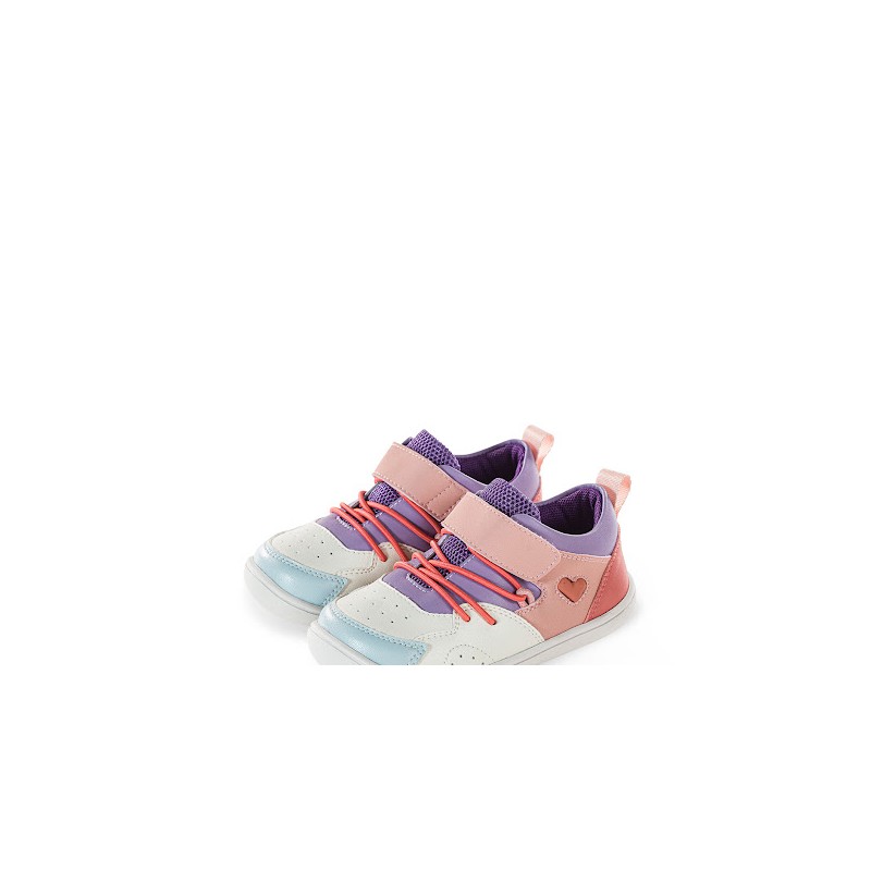 Zapatillas Respetuosas Bebé Deportivas Whale rosas de Littlebluelamb Zapatillas Respetuosas Bebé Deportivas Whale rosas de Littlebluelamb