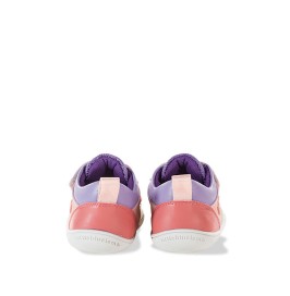Zapatillas Respetuosas Bebé Deportivas Whale rosas de Littlebluelamb