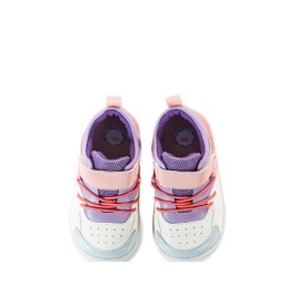 Zapatillas Respetuosas Bebé Deportivas Whale rosas de Littlebluelamb