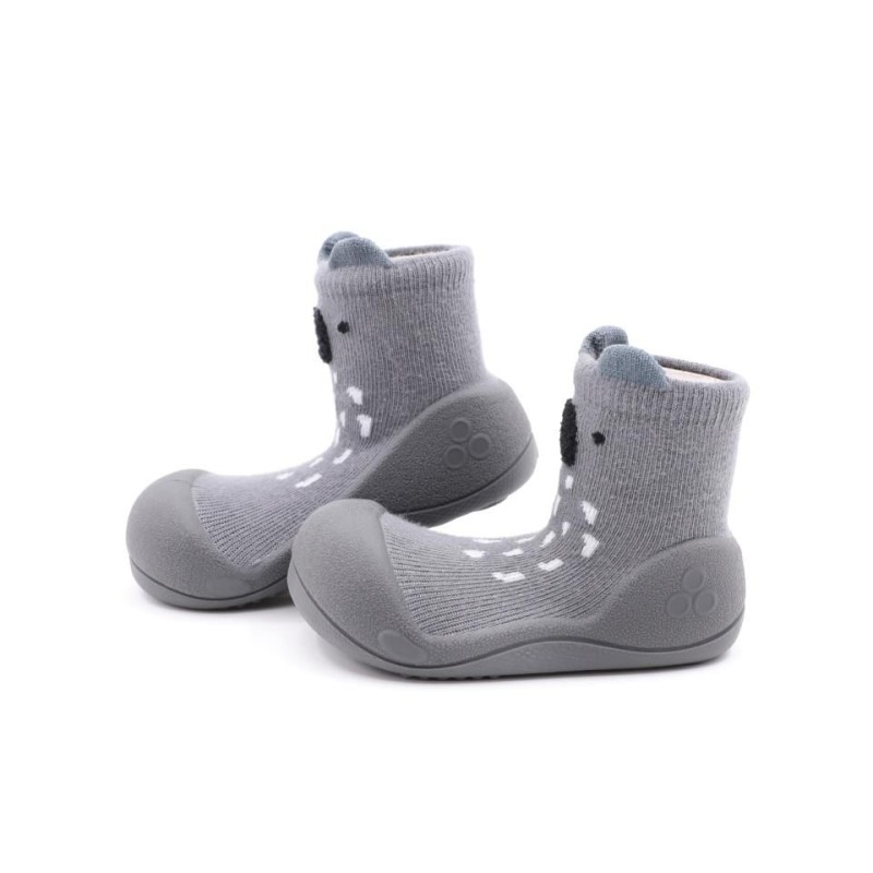 Attipas Algodón koala gris
