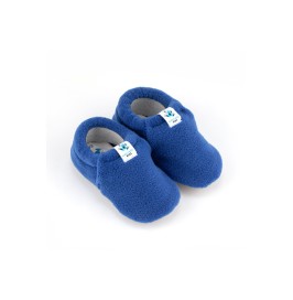 Zapatillas Polar Fleece azules de Hopfrog