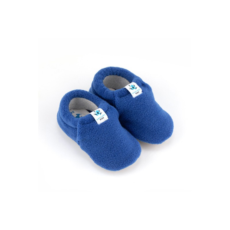 Zapatillas Polar Fleece azules de Hopfrog