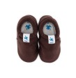 Zapatillas Polar Fleece marrones de Hopfrog Zapatillas Polar Fleece marrones de Hopfrog