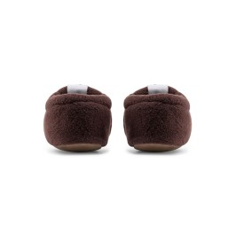 Zapatillas Polar Fleece marrones de Hopfrog