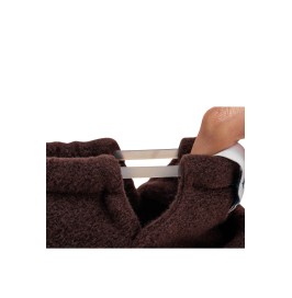 Zapatillas Polar Fleece marrones de Hopfrog