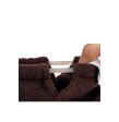 Zapatillas Polar Fleece marrones de Hopfrog Zapatillas Polar Fleece marrones de Hopfrog