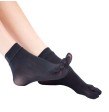 Calcetín 5 Dedos de nylon Negros de ToeToe Calcetín 5 Dedos de nylon Negros de ToeToe