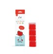 GloPals Cubos luz PARTY Rojo (set 4 ud.)