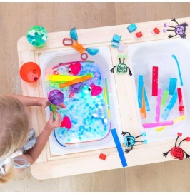 GloPals Cubos luz PARTY Verde (set 4 ud.)