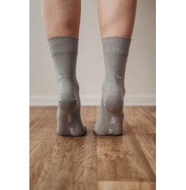 Calcetines gris Essentials Crew 43-46 Belenka