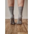 Calcetines gris Essentials Crew 43-46 Belenka