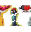 Primer Puzzle 5 en 1 Birds de Cubika