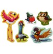 Primer Puzzle 5 en 1 Birds de Cubika