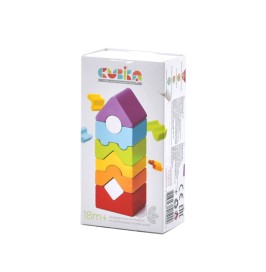 Torre de madera 8 piezas de Cubika