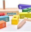 Reloj Madera de Construcción  de Cubika