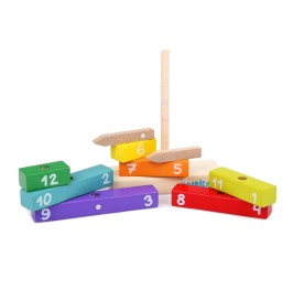Reloj Madera de Construcción  de Cubika